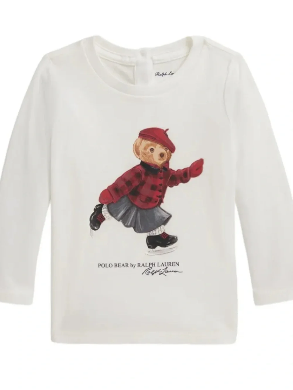 Ralph Lauren Kids Polo Bear Long-Sleeve Sz  2